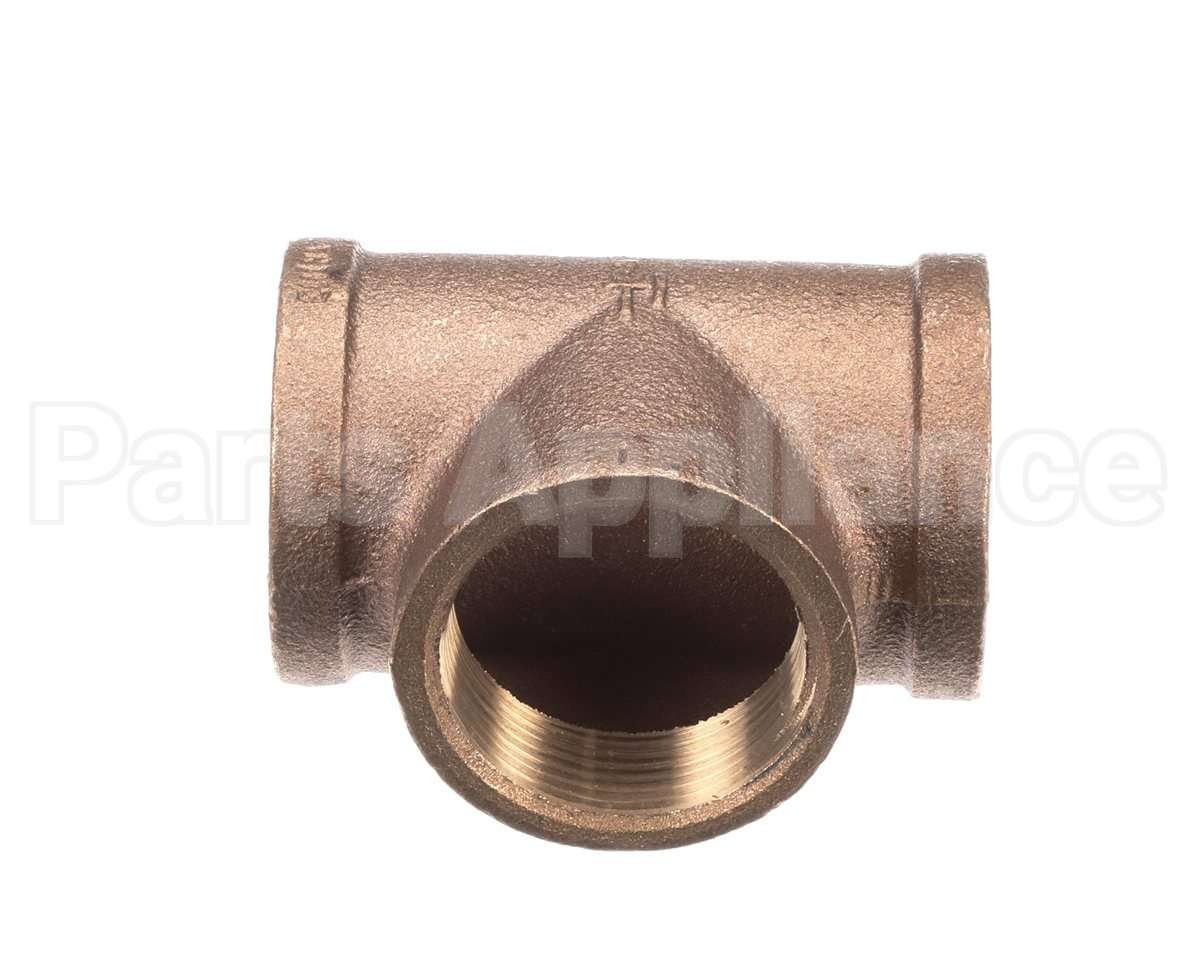4730-011-69-93 Jackson Tee, 1 1/2 Brass