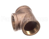 4730-011-69-93 Jackson Tee, 1 1/2 Brass