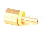 4730-011-95-42 Jackson Fitting, 1/4 Barb 1/4 Fnpt Swivel