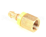 4730-011-95-42 Jackson Fitting, 1/4 Barb 1/4 Fnpt Swivel