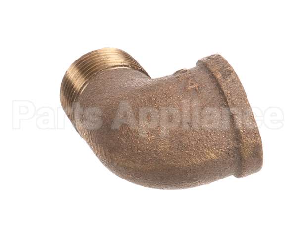4730-206-04-34 Jackson Elbow, 3/4 Street Brass