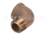 4730-206-04-34 Jackson Elbow, 3/4 Street Brass