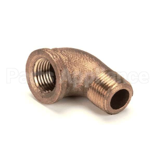 4730-206-08-00 Compatible Jackson Elbow, 90 Degree 1/2 Street Brass