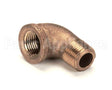 4730-206-08-00 Jackson Elbow, 90 Degree 1/2 Street Brass