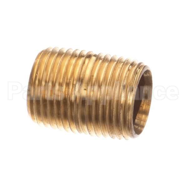 4730-207-15-00 Compatible Jackson Nipple, Brass 1/2X Close