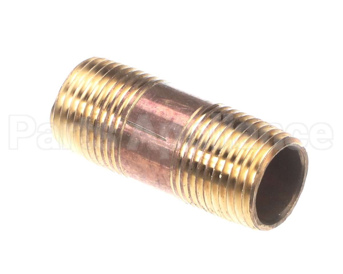 4730-207-19-00 Jackson Nipple, Brass 1/2 X 2