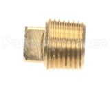 4730-209-03-00 Jackson Plug, 1/2 Brass Pipe