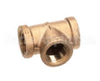 4730-211-27-00 Jackson Tee, 1/2 Brass