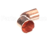 4730-406-31-01 Jackson Elbow 1/2 90 Deg. C X P Wrot Copper