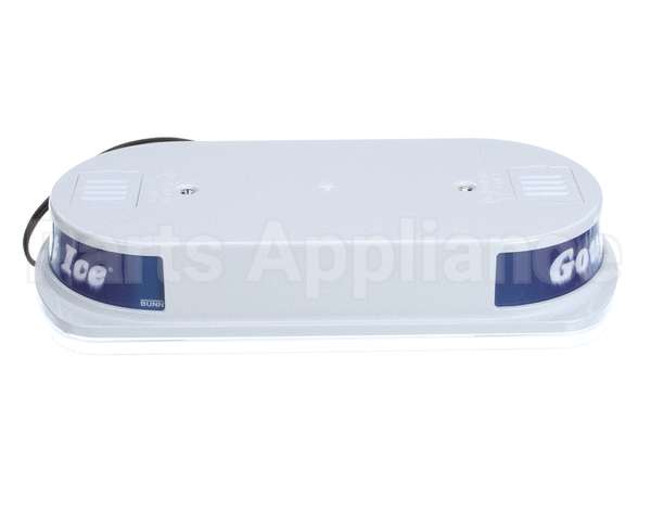 47315.1000 Bunn Cover Assembly, Hopper White Ultra Led