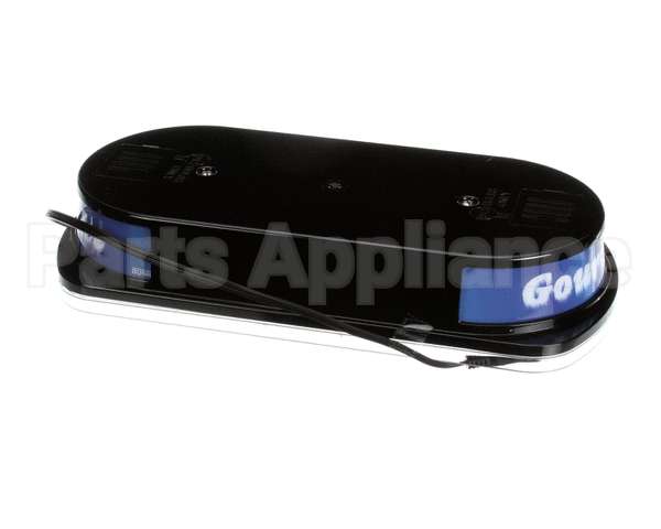 47315.1001 Bunn Cover Assembly, Hopper Black Ultra Led