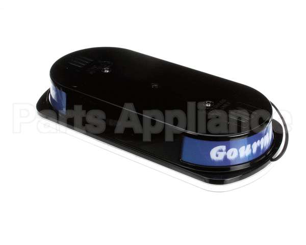 47315.1001 Bunn Cover Assembly, Hopper Black Ultra Led