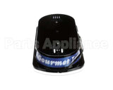 47315.1001 Bunn Cover Assembly, Hopper Black Ultra Led