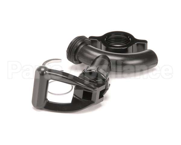 47326.1000 Bunn Faucet Assembly, Pinch Tube Nudger