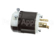 47363 Gold Medal Products Twist Lock Plug, Kettle