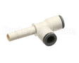 47365.0000 Bunn Tee, Male Run .25 Od Tube Psh-To-Conn