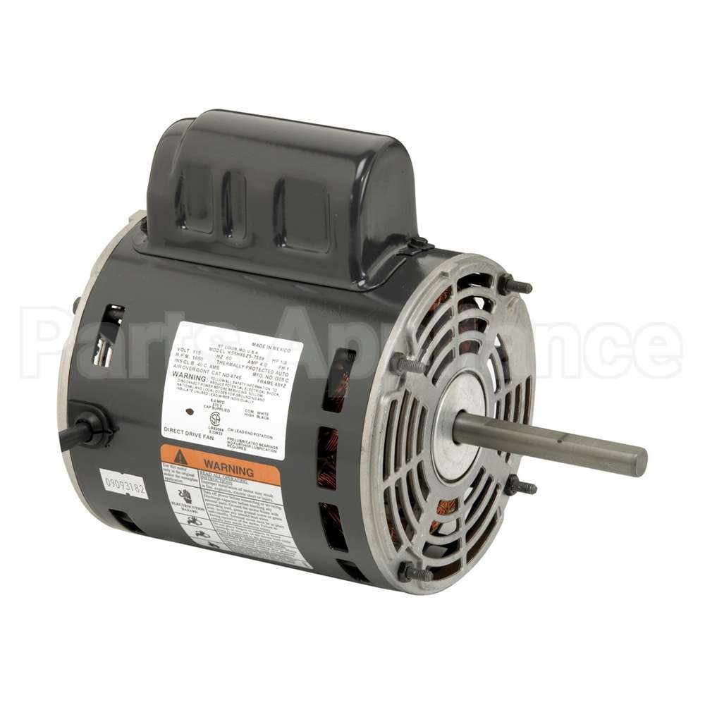 4749 US Motors Nidec Ventilation Motor