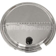 47490 Compatible Vollrath Cover, Hinged, 11 Qt Warmer
