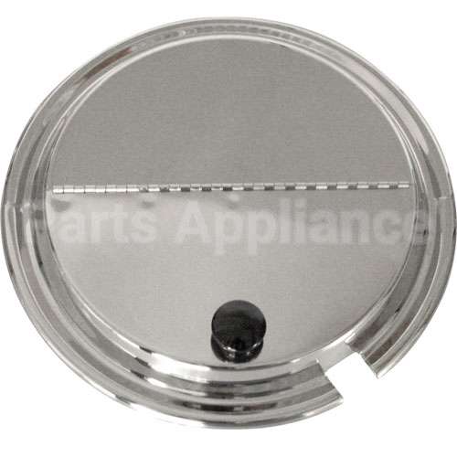 47490 Compatible Vollrath Cover, Hinged, 11 Qt Warmer