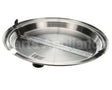 47490 Vollrath Kool-Touch Hinged Cvr-10-1/2