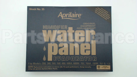 4750 Aprilaire Maintenance Kit
