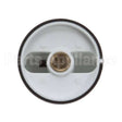 47716 Compatible Nemco Knob, Black W/ Setscrew