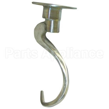 477521 Compatible Hobart Dough Hook - 20 Qt. Spiral