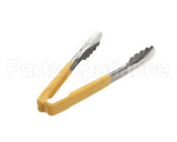 4780950 Vollrath 9.5 1 Pc Utility Tong-Yellow