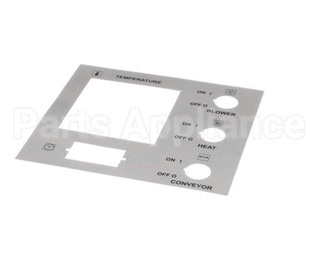 47867 Middleby Label,Control Door Ps520