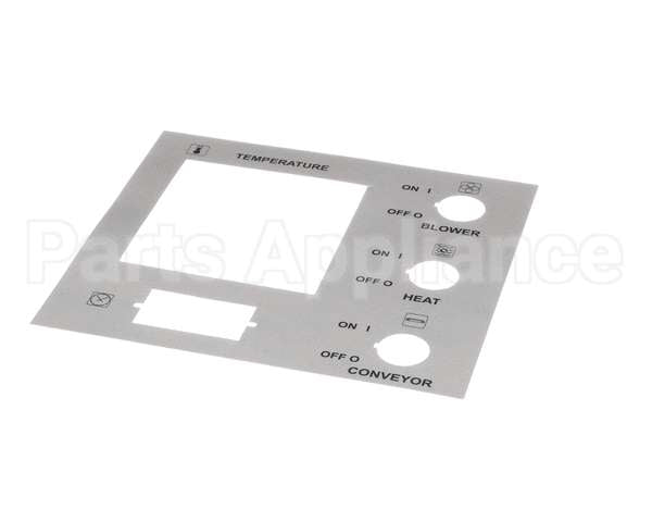 47867 Middleby Label,Control Door Ps520