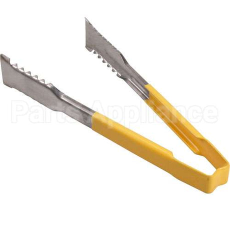4790950 Compatible Vollrath Tongs, Versagrip, 9.5", Ylwhdl