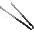 4791620 Compatible Vollrath Tongs, Versagrip, 16", Blkhdl
