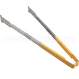 4791650 Compatible Vollrath Tong Yel/Ss 16In Flat Grip