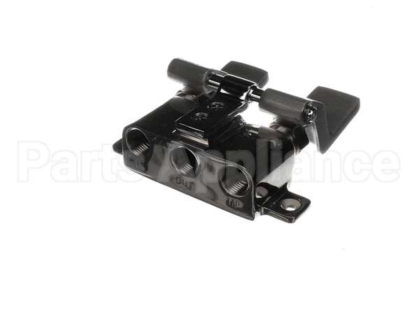 47988 Fisher Ss Dual Floor Foot Valve