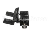 47988 Fisher Ss Dual Floor Foot Valve