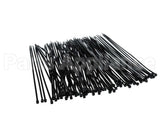 47N11 Lennox 11"Stdcableties Black 100Pack