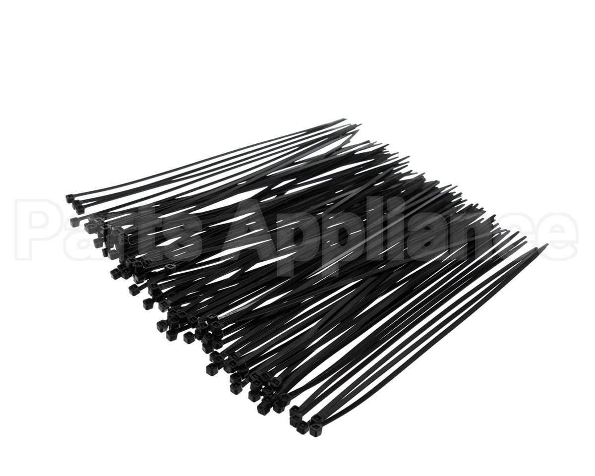 47N11 Lennox 11"Stdcableties Black 100Pack
