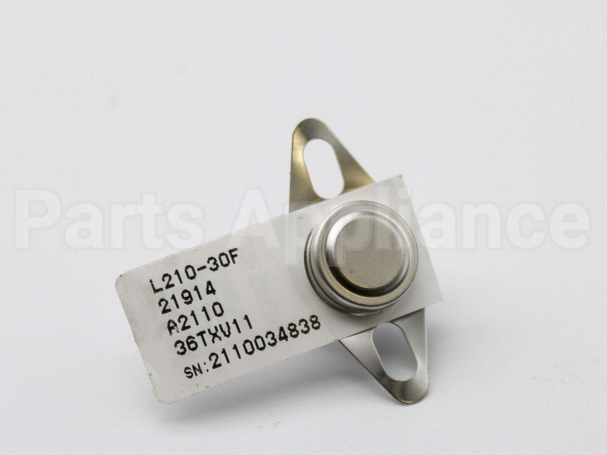 47W64 Lennox Limit Control L210-30F