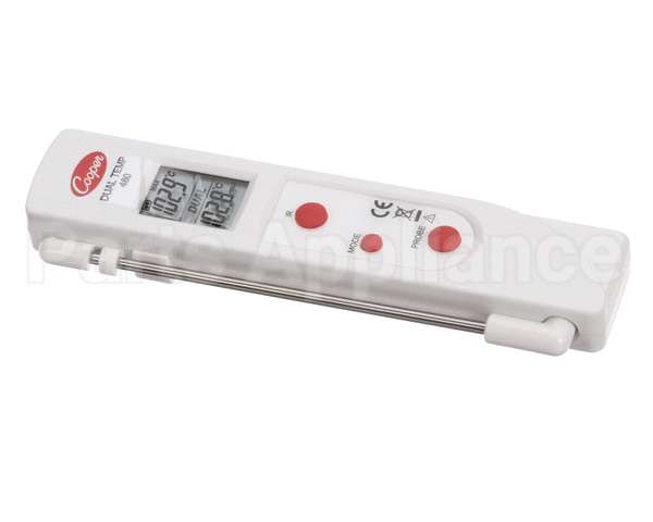 480-0-8 Cooper Atkins Dual Temp Ir Therm. W27428 F C Probe