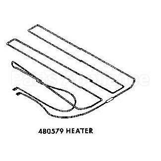 480579 Whirlpool Heater