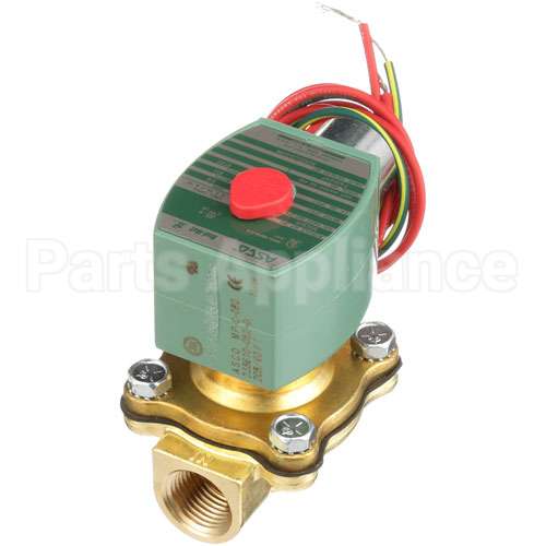 48100037156 Compatible Jackson Solenoid Valve - 208V/60Hz