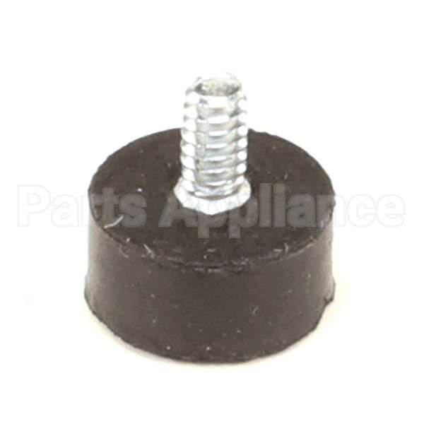 48167 Compatible Nemco Bumper, Rubber, 6-32 Stem