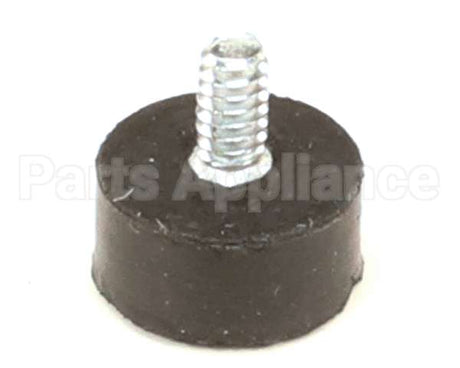 48167 Nemco Bumper, Rubber, 6-32 Stem