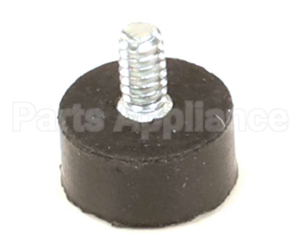 48167 Nemco Bumper, Rubber, 6-32 Stem