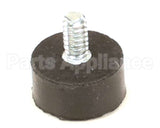 48167 Nemco Bumper, Rubber, 6-32 Stem