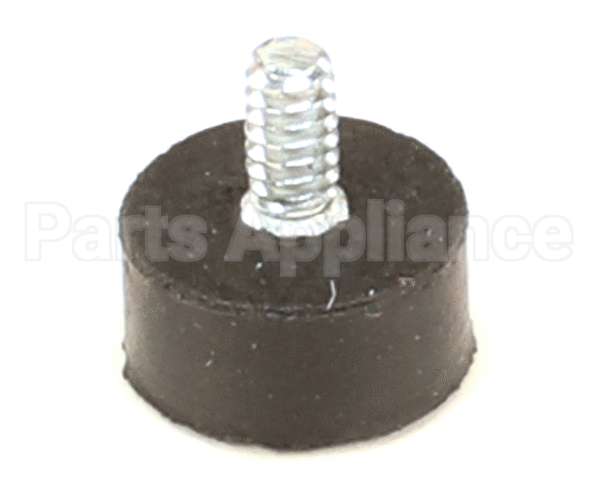 48167 Nemco Bumper, Rubber, 6-32 Stem