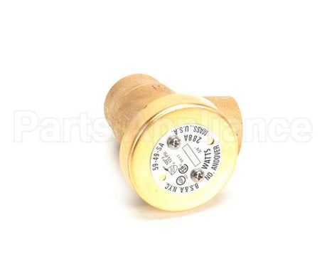 4820-002-53-77 Jackson 3/4 Vacuum Breaker Brass Bon. Edp-
