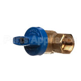 4820-011-61-58 Jackson Ball Valve 3/8Fnpt X 3/8 Fnpt Brass
