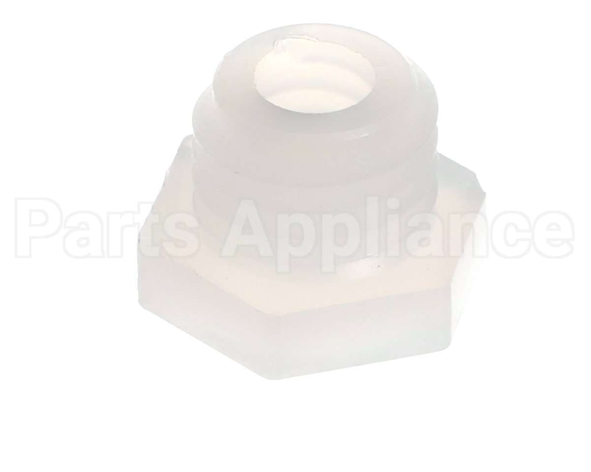 4820-03319 Insinger Plug, Wash Arm End 3/4-10 Uhmw W/ Hole