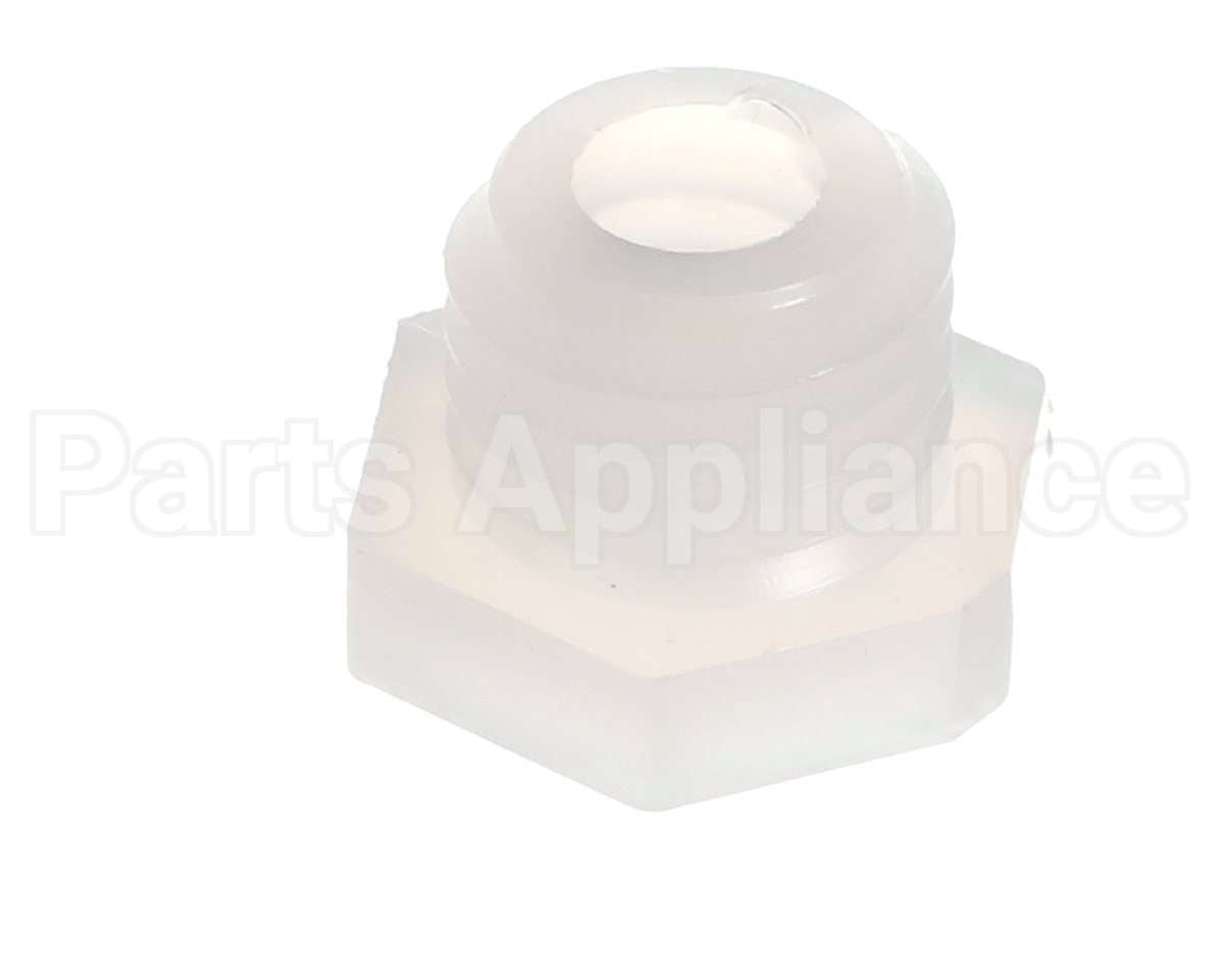 4820-03319 Insinger Plug, Wash Arm End 3/4-10 Uhmw W/ Hole